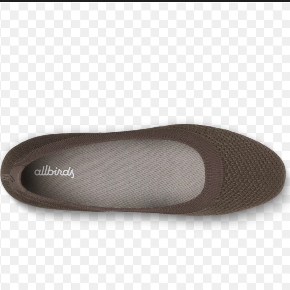 Allbirds Women's Tree Breezer Flats- Cocoa Chocolate Brown-  discontinued color! - Picture 2 of 8